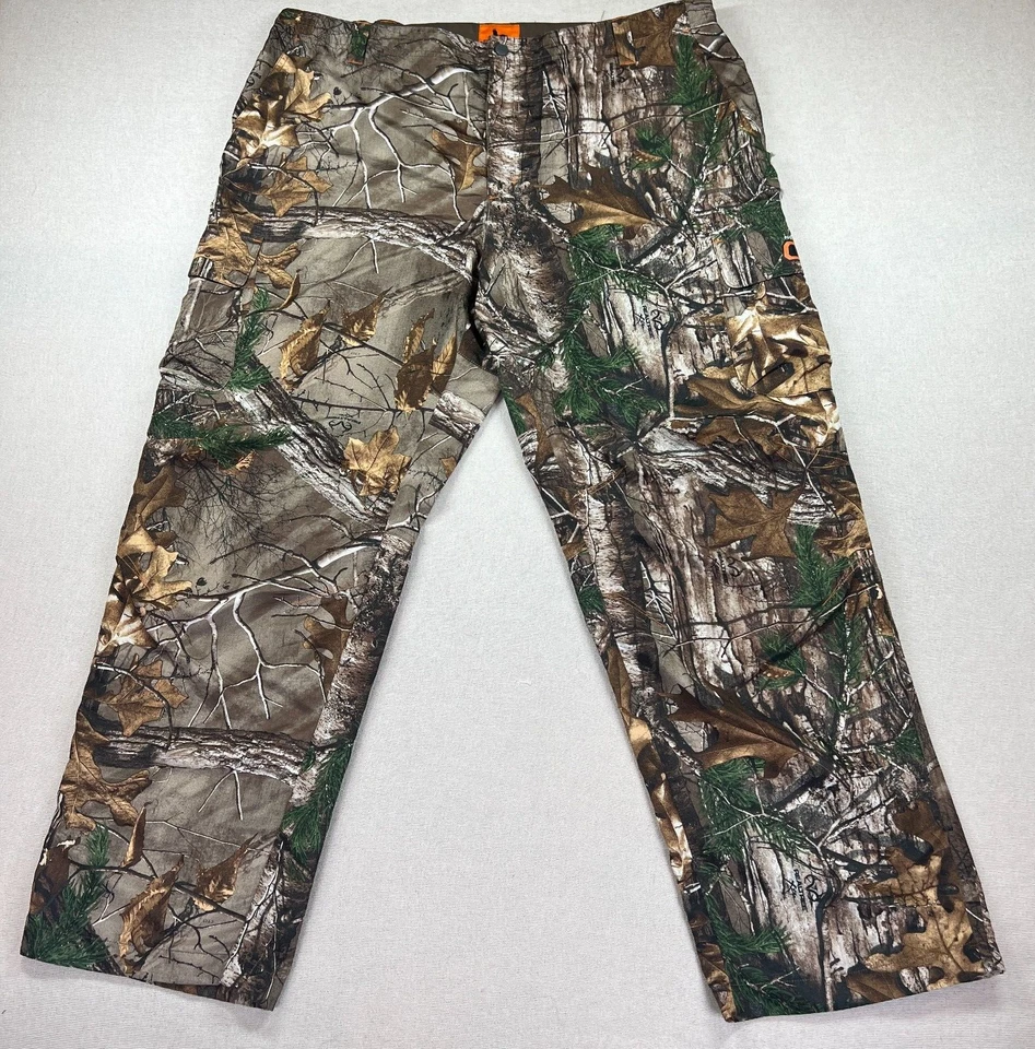 Field & Stream Realtree Camo Pants Men's 2XL (40x31) Smart Wick No Scent C3 - Image 4 of 4