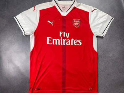 Arsenal 2016/2017 Puma Home football shirt Soccer Jersey size XL