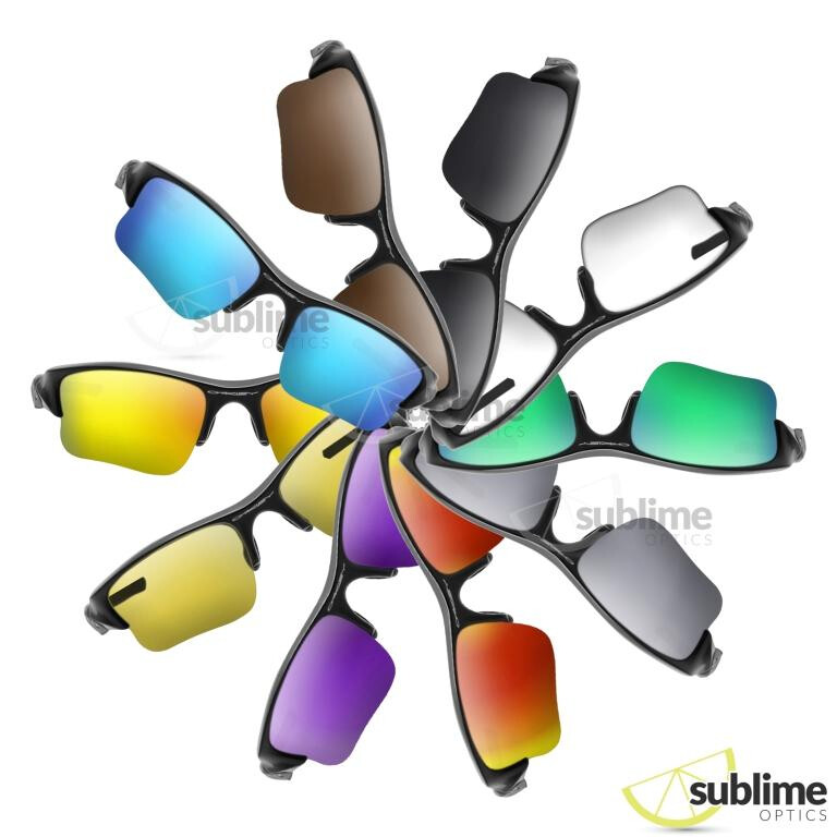 Replacement Lenses for Oakley Quarter Jacket OO9200 (Youth F