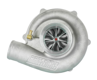 Precision Turbo PT5431 ''E'' MFS Journal Bearing T3 .63 5 Bolt With Hole 500 HP