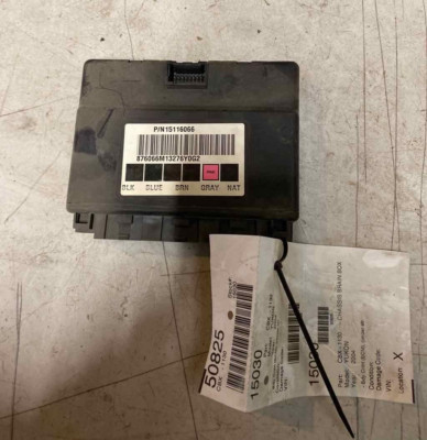 03 Gmc Body Control Module 2003-2006 GMC YUKON BCM Body Control Module | eBay