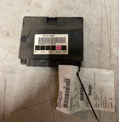 GMCユーコン BCMコンピュータ 2003-2006 GMC YUKON BCM Body Control Module | eBay