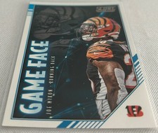 2020 Panini Score Football Joe Mixon Cincinnati Bengals Game Face #GF-JM