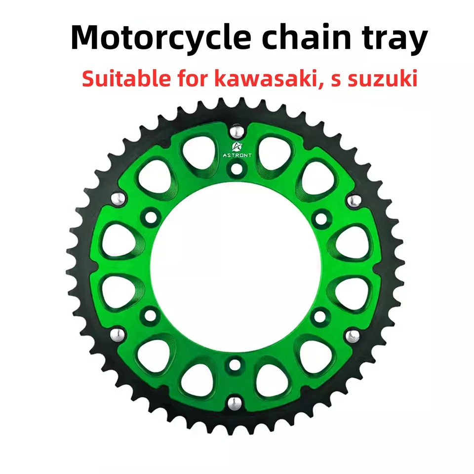 Piñón de aleación de aluminio CNC modificado para KX/KXF/KDX/KLX/125/230/250/450/300/500 Foto 2 de 4