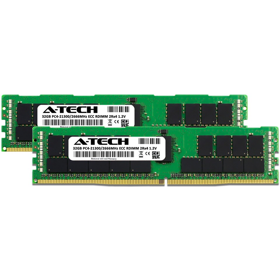 32GB 2x 16GB PC4-2933 RDIMM ASRock Rack EP2C621D16HM-A