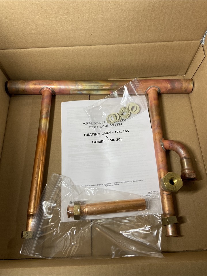 UTICA Boiler Kit, Manifold & Pipes, Solo, MAH/DCB+ For 125,165 & Combi