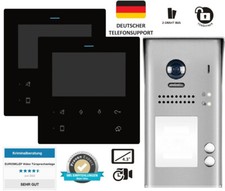 Videocitofono casa famiglia 2 videocitofono da incasso RFID apriporta