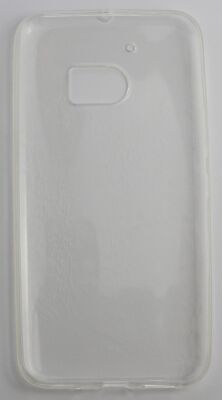 HTC 10 Hülle Silikon Case Schutz Tasche Transparent TPU Bumper
