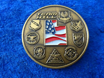 (A43-27) US Coin Air Force Team Hill Warfighting Capability