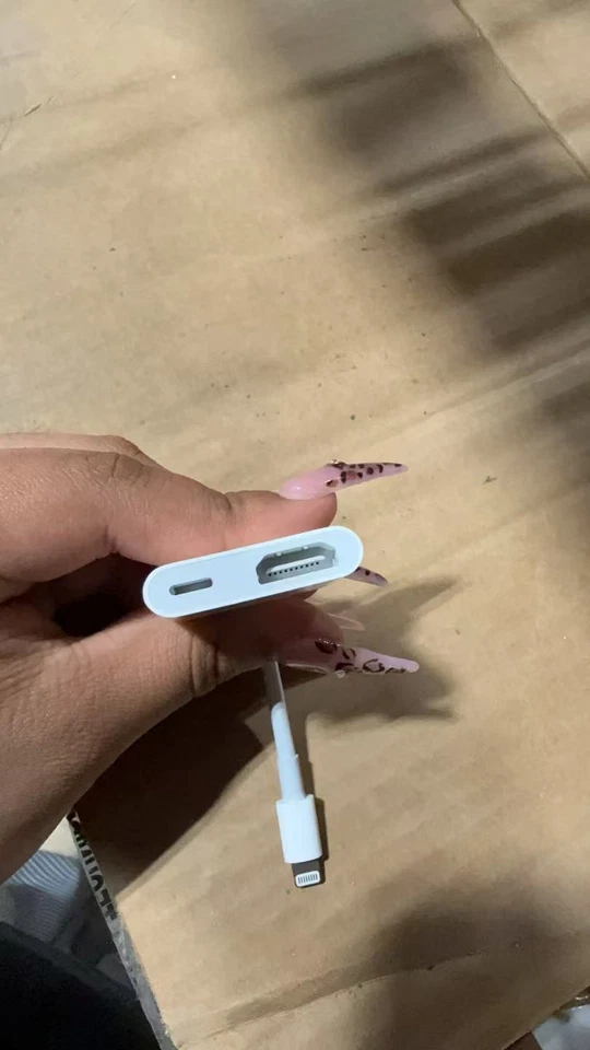 10 Pack Apple A1438 Lightning To (HDMI+Lightning) Digital AV Adapter Converter - Image 4 of 4