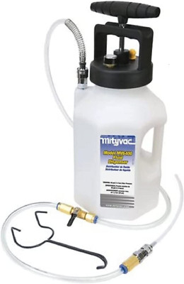 Manual Pump Dispensing Fluid System Refill Topping Off Reservoirs Transmissions