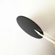 Various sizes 720nm IR infrared Pass Filter HWB720  Optical Black Glass