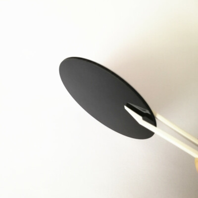 Various sizes 720nm IR infrared Pass Filter HWB720  Optical Black Glass