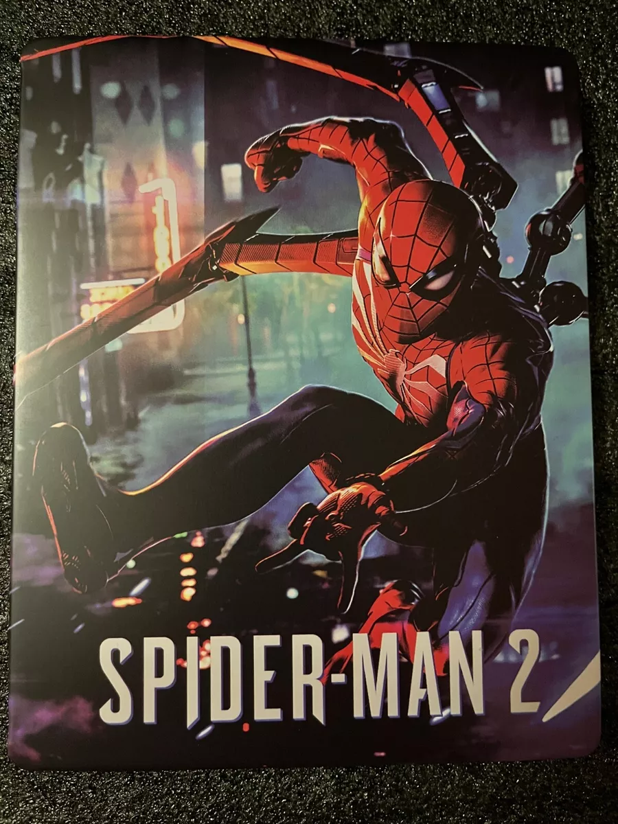 Spider-Man 2 PS5 Steelbook ONLY from Collector's Edition (NO GAME)