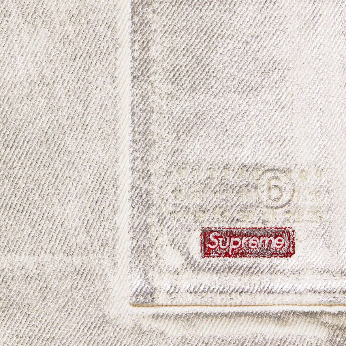 Supreme MM6 Maison Margiela Foil Double Knee Painter Pant Supreme MM6 Maison Margiela Foil Double Knee Painter Pant