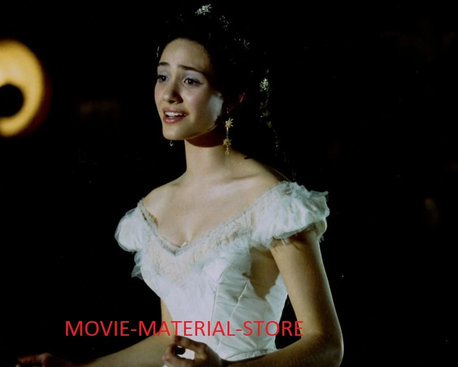 Emmy Rossum Phantom Of The Opera Dress