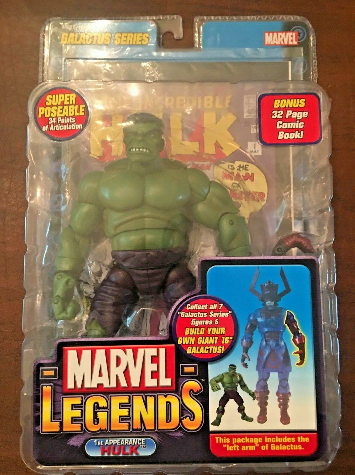 marvel legends galactus series