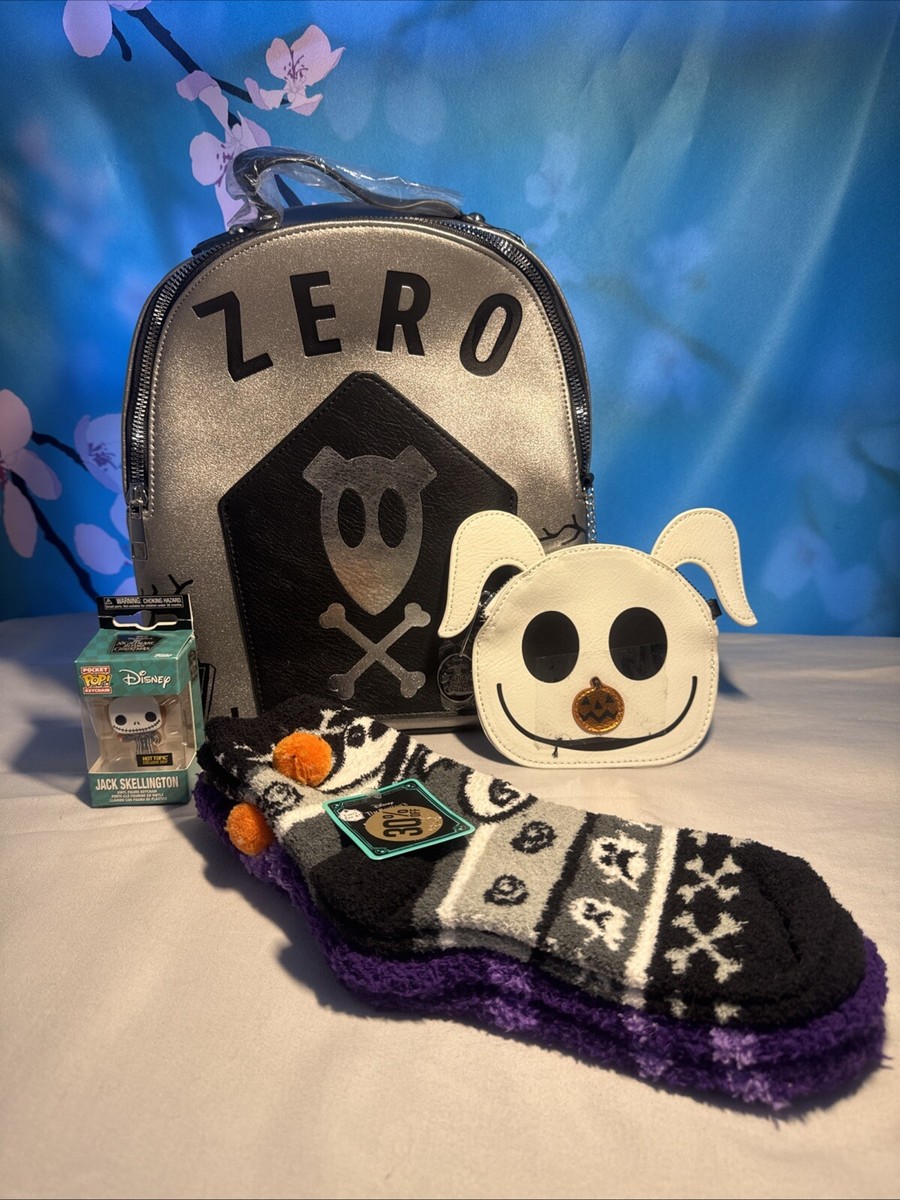 Disney The Nightmare Before Christmas Zero Tombstone Mini  display picture 1