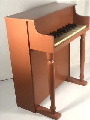 Vintage Schoenhut Childrens Upright Piano 25 Key Wood Upright 20