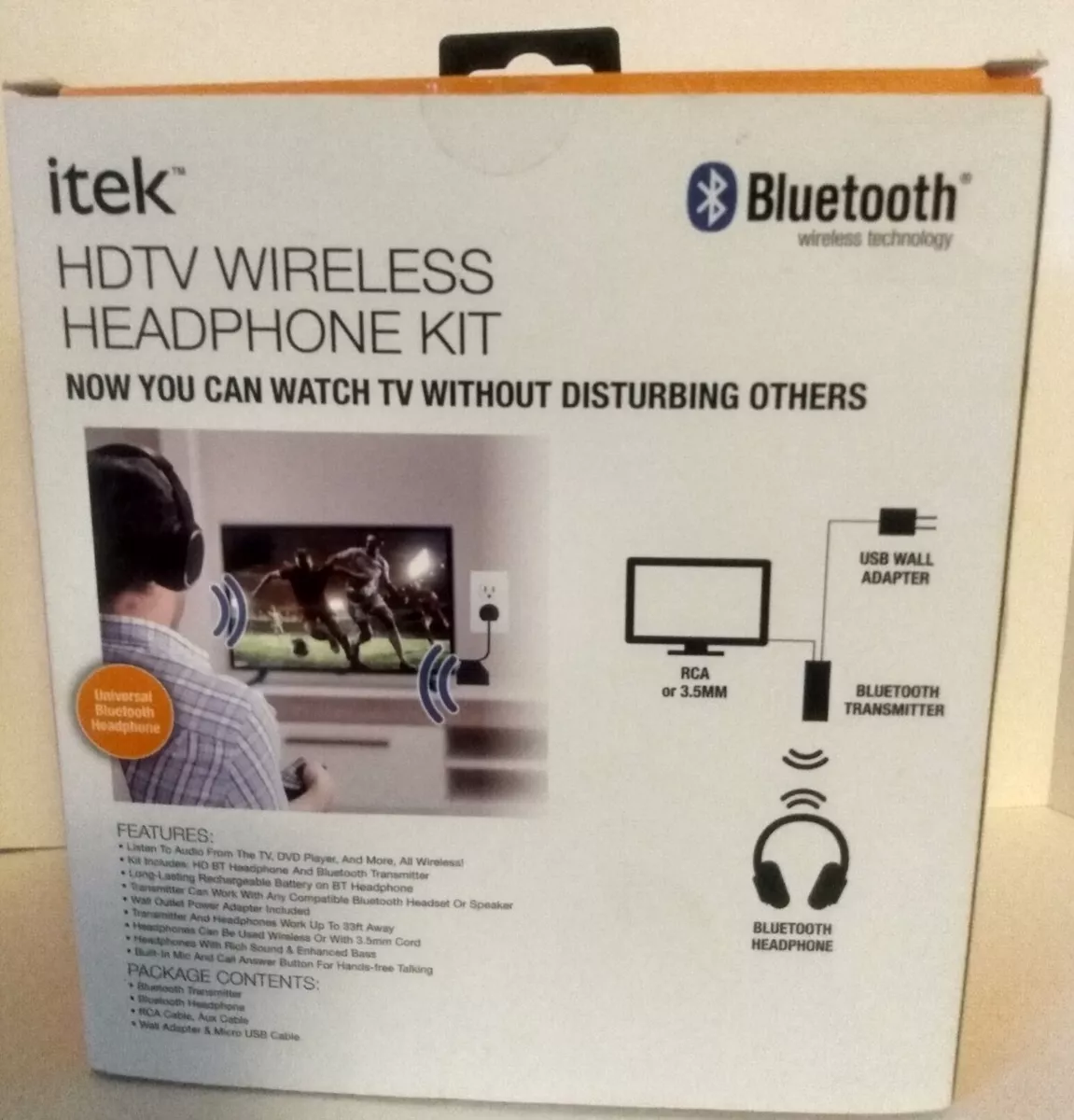 Itek hd online wireless headphones
