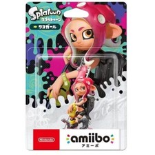 Nintendo Splatoon 2 Series Octoling Tako Girl Boy Amiibo Figure Sealed Box