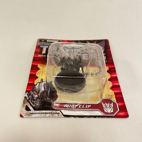 Transformers Collectors Club Revenge of The Fallen Grindor 2009 Mini Clip - RARE - Picture 5 of 9