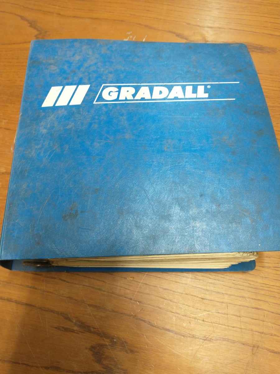 Gradall G660C Combined Service Manuals | eBay