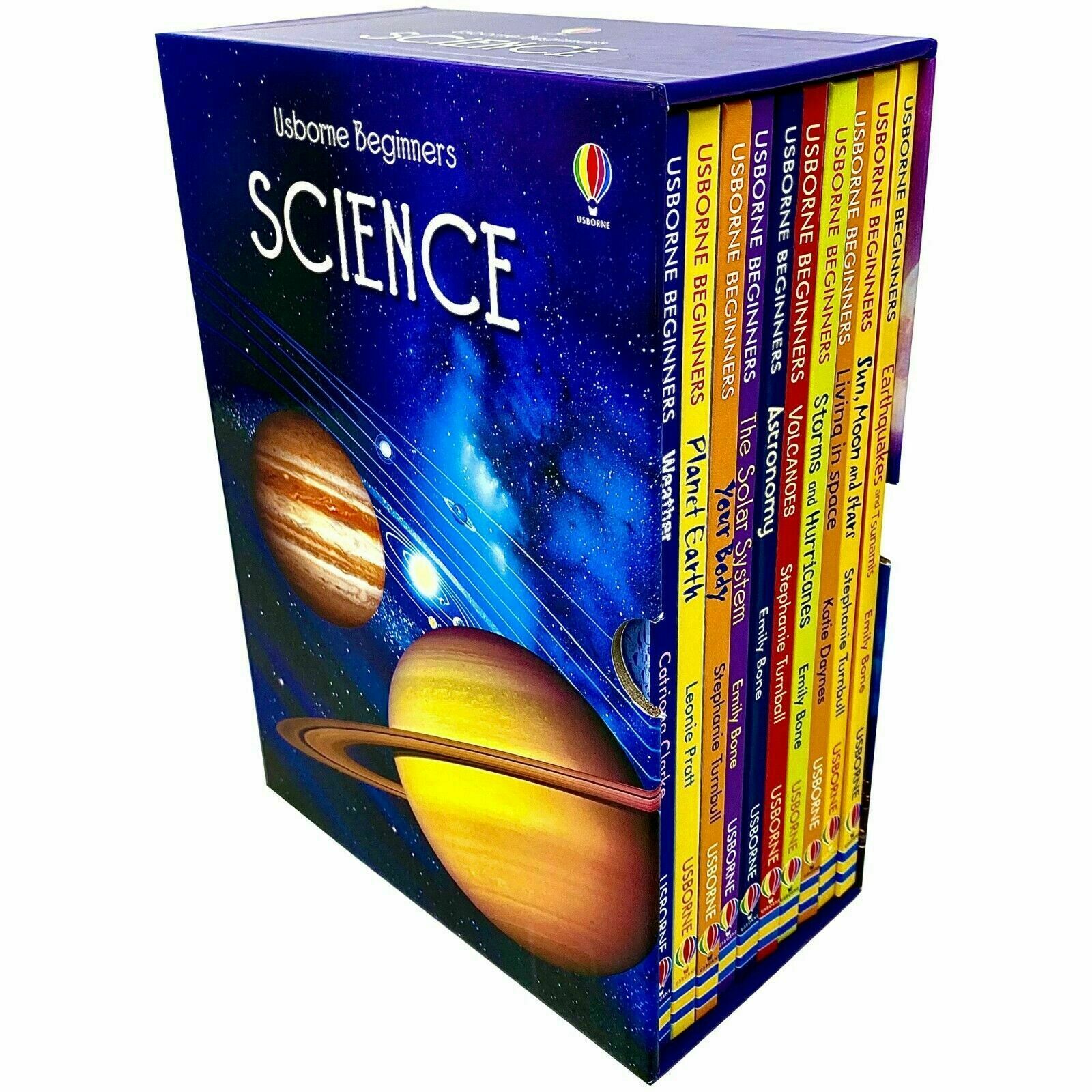 Usborne Beginners Science 10 Books Collection Box SetHardcover