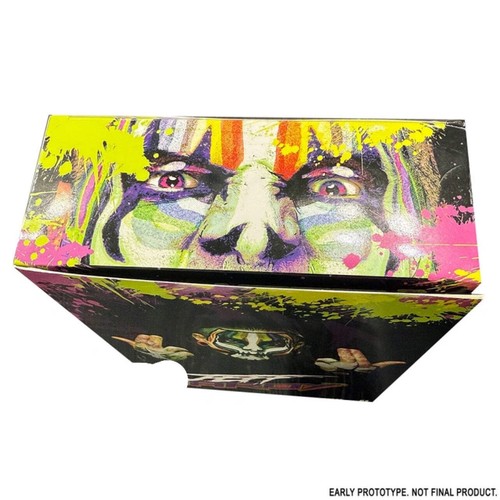 (Black Light Edition) Jeff Hardy - AEW Unrivaled Exclusive Glow In The Dark - Picture 5 of 5