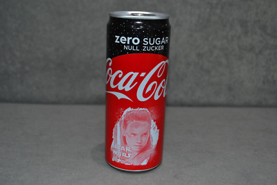 Star Wars Die letzten Jedi Coca Cola Zero Coke Full Steel Dose Germany 2017 Rey