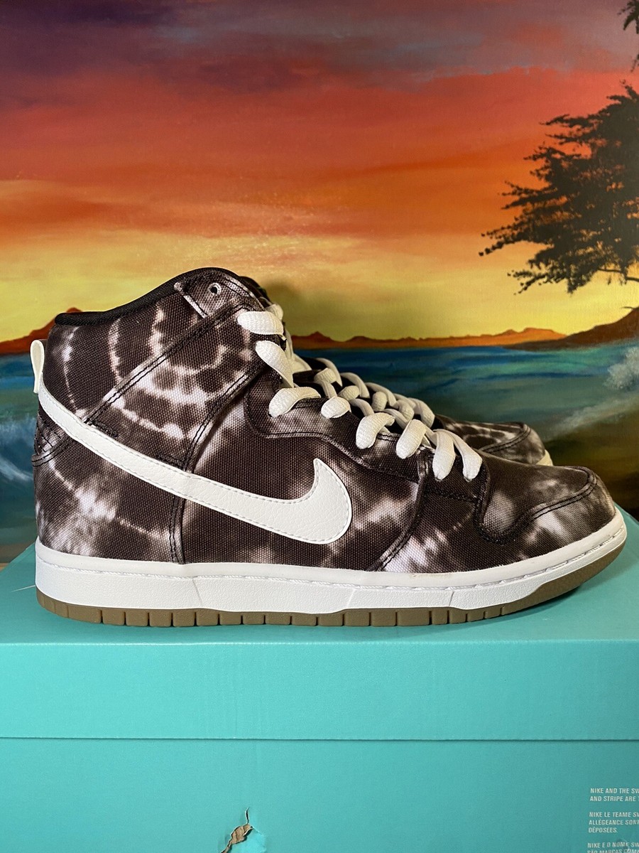 nike sb dunk high tie dye