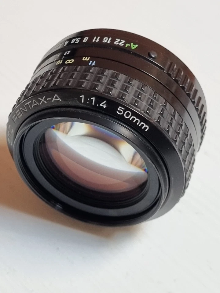 SMC Pentax-A 50mm f/1.4 - Imagen 4 de 4