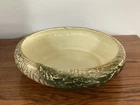 VTG 1950’s McCoy Grecian Console Bowl 24K Gold Crackle Looking Paint-VGC-12”