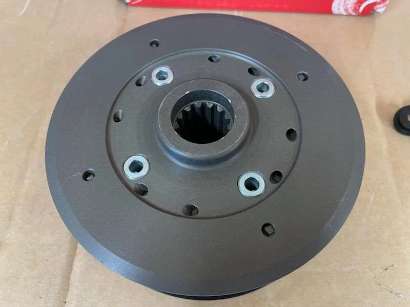 Bolso sin asas Yoyodyne 4 resortes MV Agusta F4 2005-2009 Foto 3 de 4