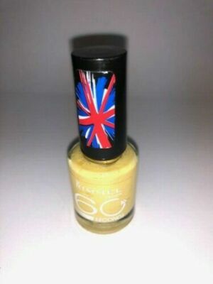 Rimmel 60 Seconds ONE COAT Nail Polish 507 Round and Round in Circles Ships Free