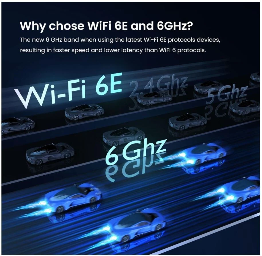 Tenda Nova Mesh MX21 (2 pack) Wi-Fi 6E AXE5700 Whole Home Tri-Band Mesh Wi-Fi - Image 3 of 4