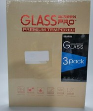 iPad Tempered Glass Screen Pro For iPad 10.2, 3 pack. New