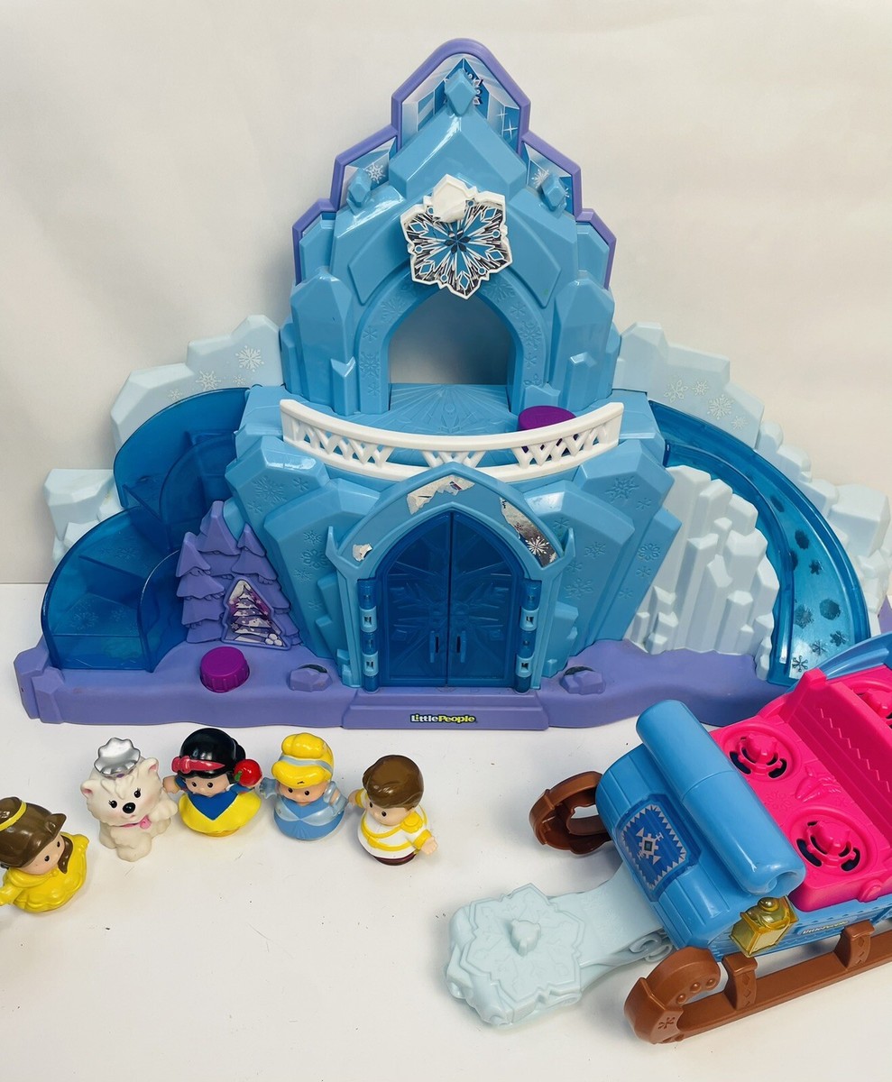 Cefa Toys Real Littles Mini-Sammeltasche „Die Eiskönigin“ – Mit 6 Funktionierenden Zubehörteilen, Für Kinder Ab 6 Jahren