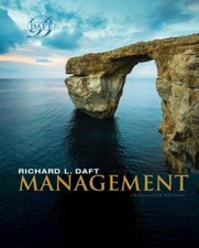 Management 9780357033807 by Daft, Richard L.