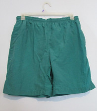 Mens Towncraft Swim Trunks Size Large Forest Green EUC  
