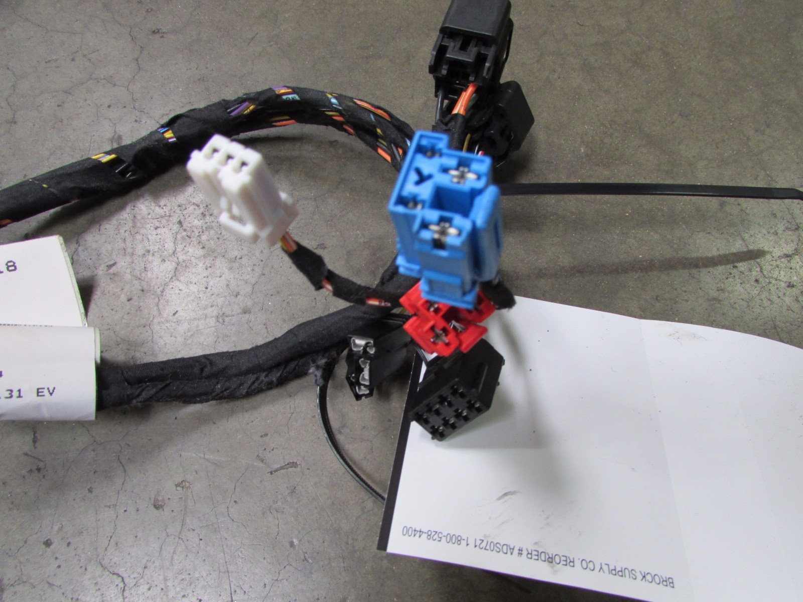 Ferrari F430, Tunnel Wiring Harness, Used P/N 213318