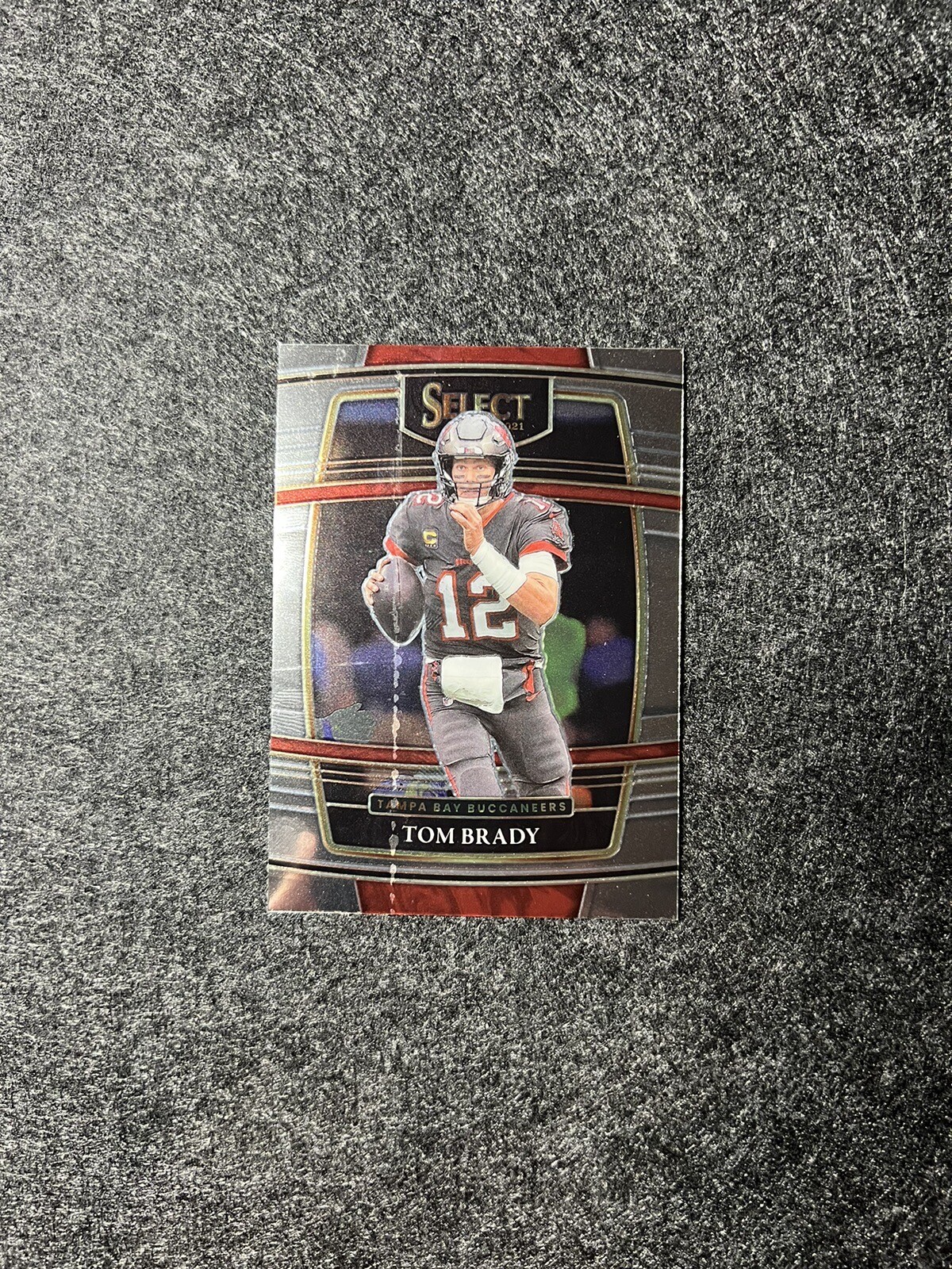 2021 Panini Select - Field Level #301 Tom Brady