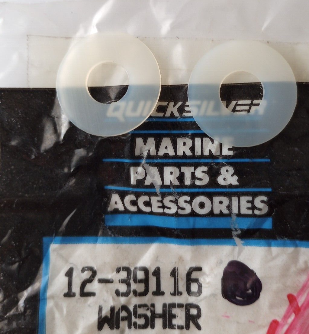 Mercury Quicksilver Washer NOS 12-39116 Qty. 2 (L-8537) | eBay