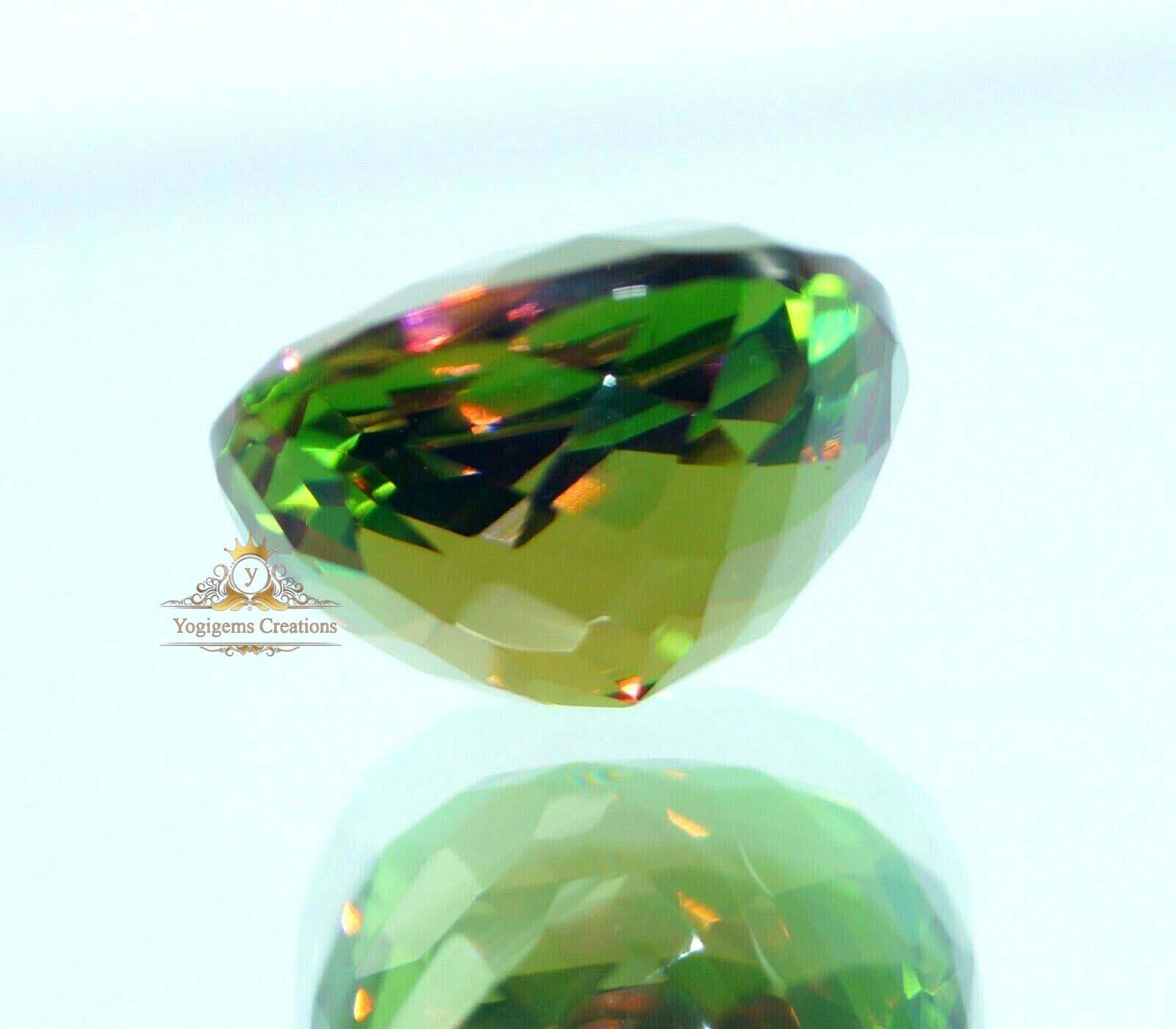 Ciondolo Unico In Zultanite Naturale 68,25 Carati - Argento 925 - Gemma Cangiante 7 Colori Con Certificato
