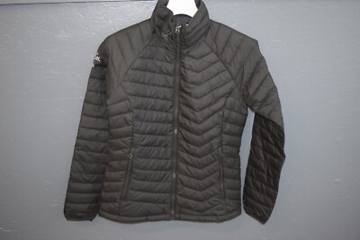 Columbia Omni Heat Titanium Lined Jacket Patron Tequilia Logo M
