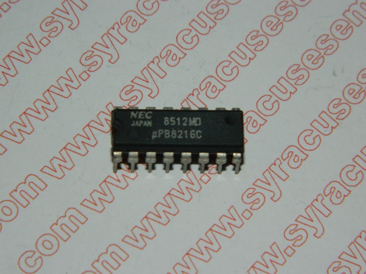 UPB8216C / PB8216C / B8216C / 8216C / 8216 / Vintage NEC IC