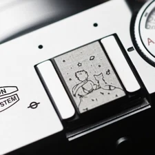 Metal Camera Hot Shoe Cover For Nikon Fuji Canon Sony Leica