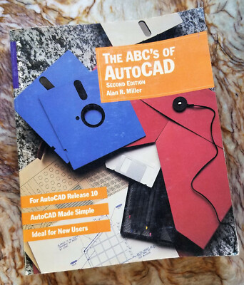 The ABCs of AutoCAD by Alan R. Miller  368p
