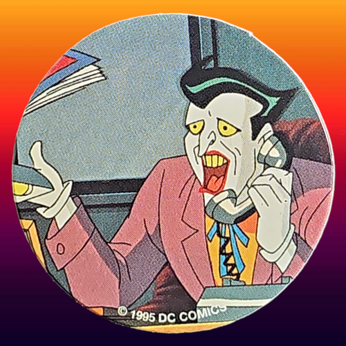 1995 POGS DC COMICS The Adventures of 🦇 BATMAN & ROBIN 🐦 🃏PICK YOUR CHOICE🃏 - Picture 36 of 55