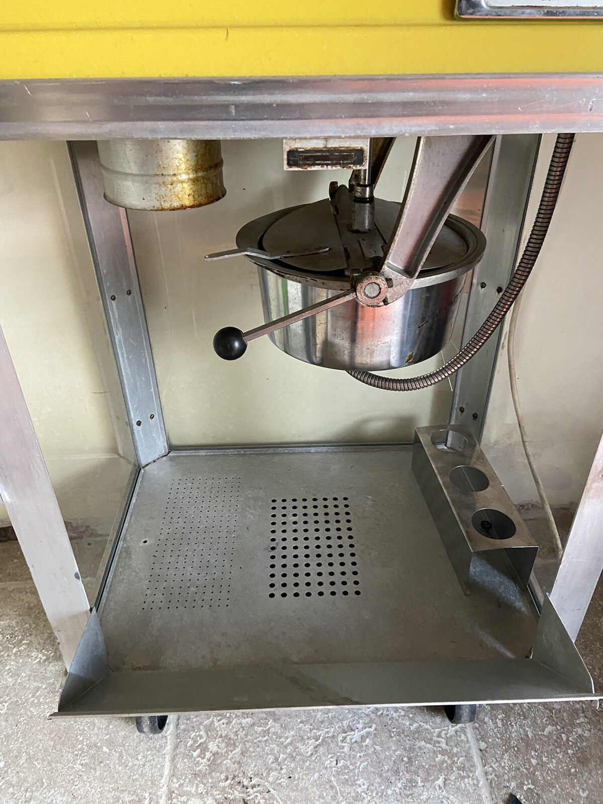 Commercial Popcorn Machine eBay